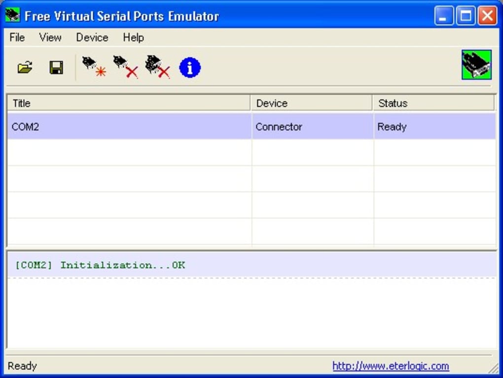Virtual serial ports emulator 64 bit free